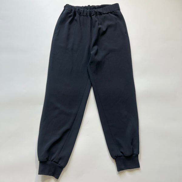 Whim Gazette ウィムガゼット 裾リブ ジョガー イージー パンツ