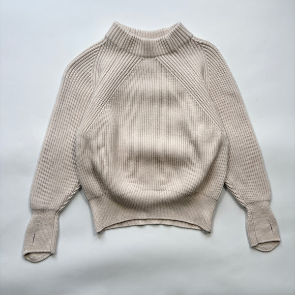 BATONER バトナー シグネチャー クルーネック ニット ウール BN-22FL-031